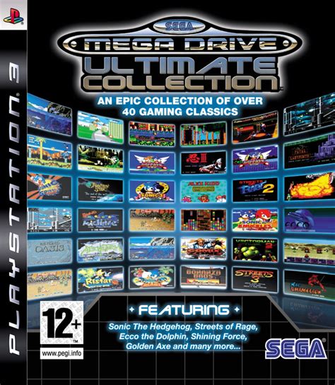 sega mega drive ultimate collection ps4